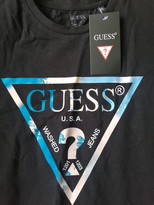 GUESS koszulka rozmiar XL