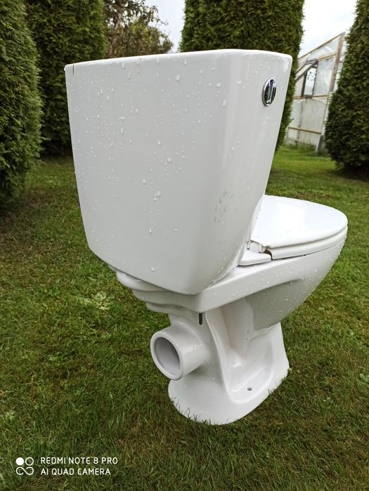 Kompakt WC stan idealny Cersanit