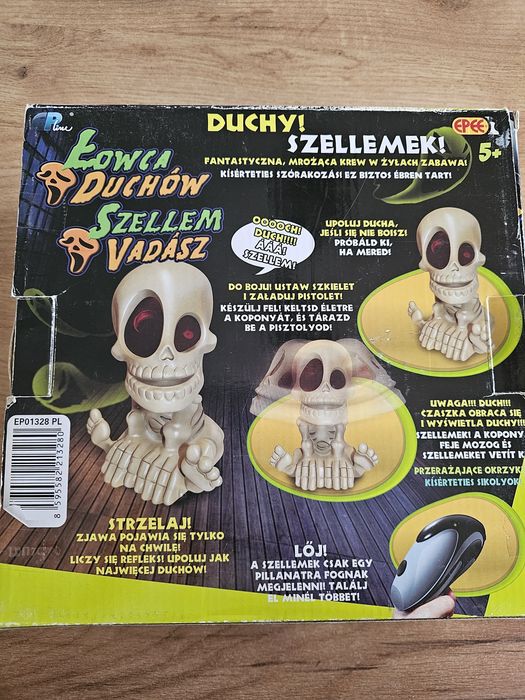Interaktywna gra Łowca duchów od Epee