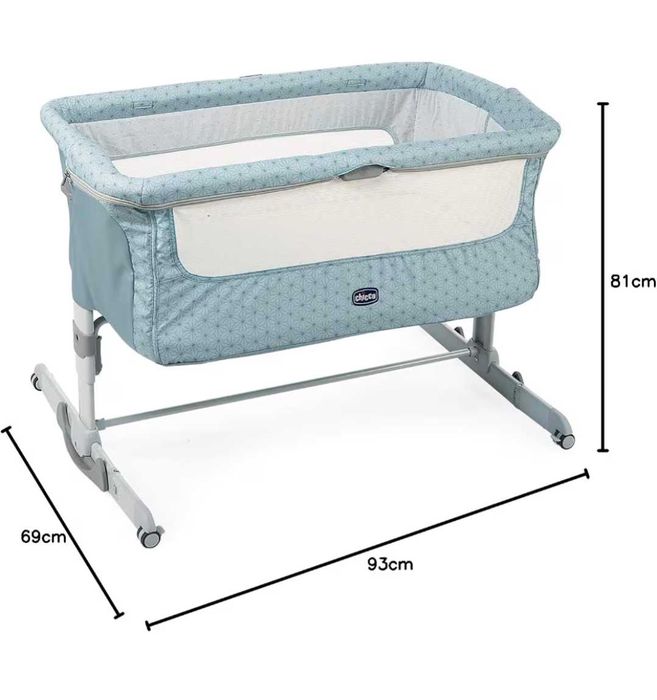 Chicco Next2me Dream - Versão que balança