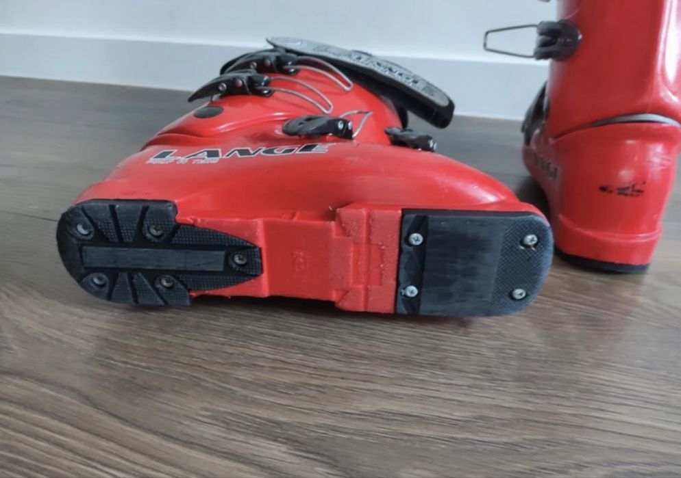Buty narciarskie LANGE rozmiar narciarski 24,5