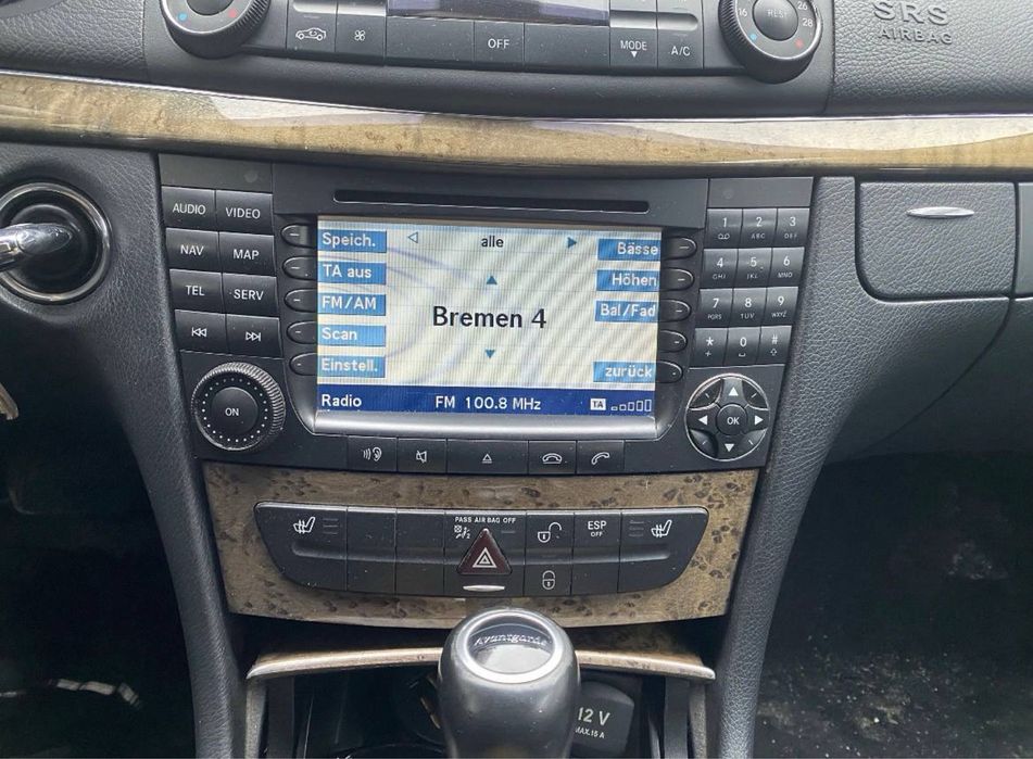 Магнітола Comand Mercedes W211 / W219