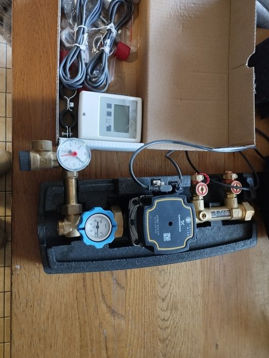 Panele Zestaw solarny gamlet