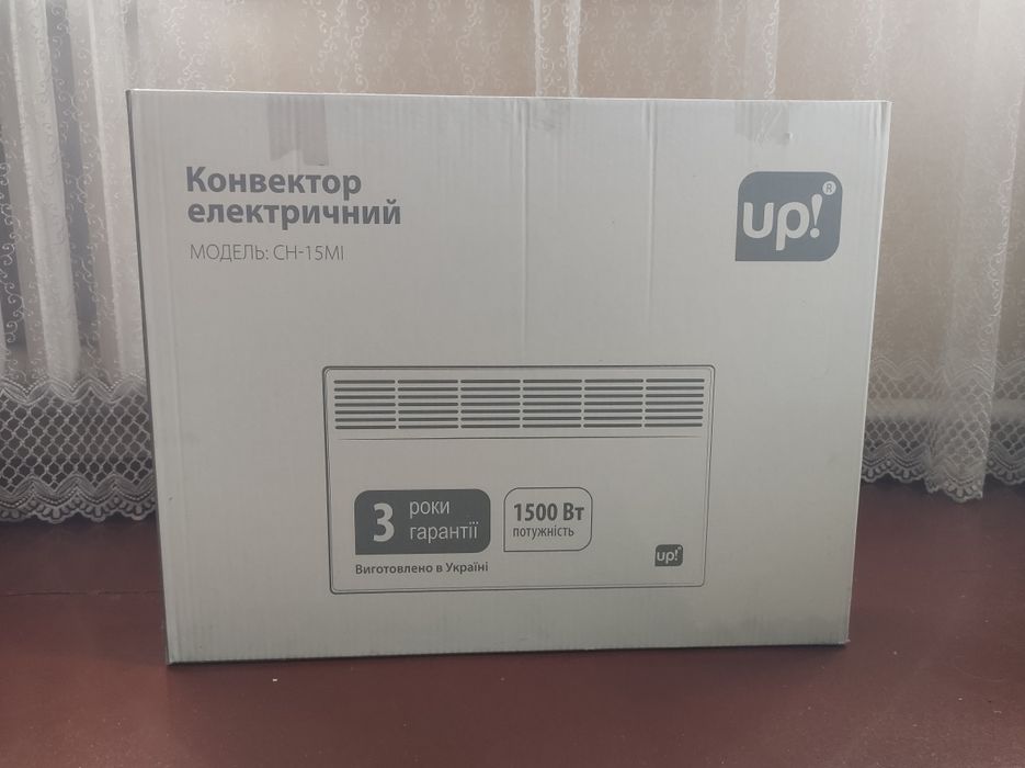 Конвектор електричний UP! CH-15MI