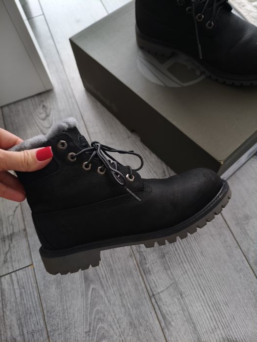 Buty zimowe trapery Timberland 34,5