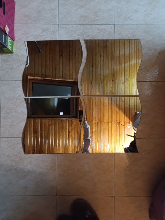 Espelhos decorativos krabb (Ikea)