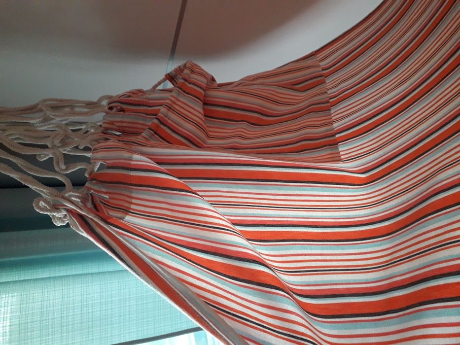 Cama de tecido para pendurar