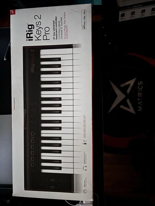 Teclado irig2 Pro