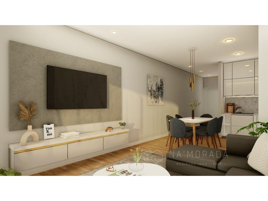 Apartamento T2 novo em Lourosa, Santa Maria da Feira