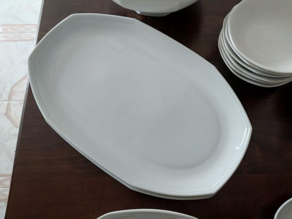 VENDO Conjunto Serviço Branco