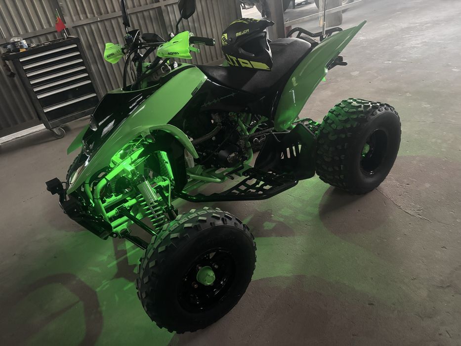 Mota 4. Shineray 250 cc