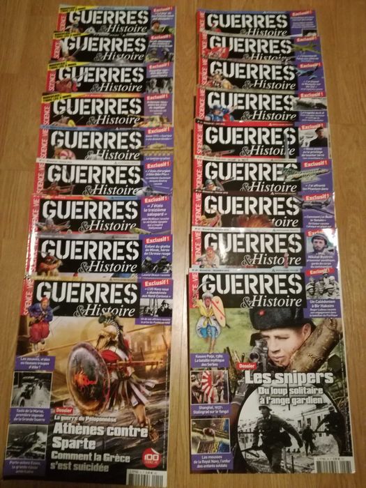 Revista: Guerre & Histoire Science & Vie