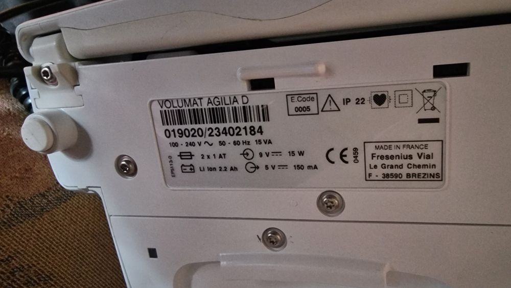pompa infuzyjna FRESENIUS KABI agilia VP