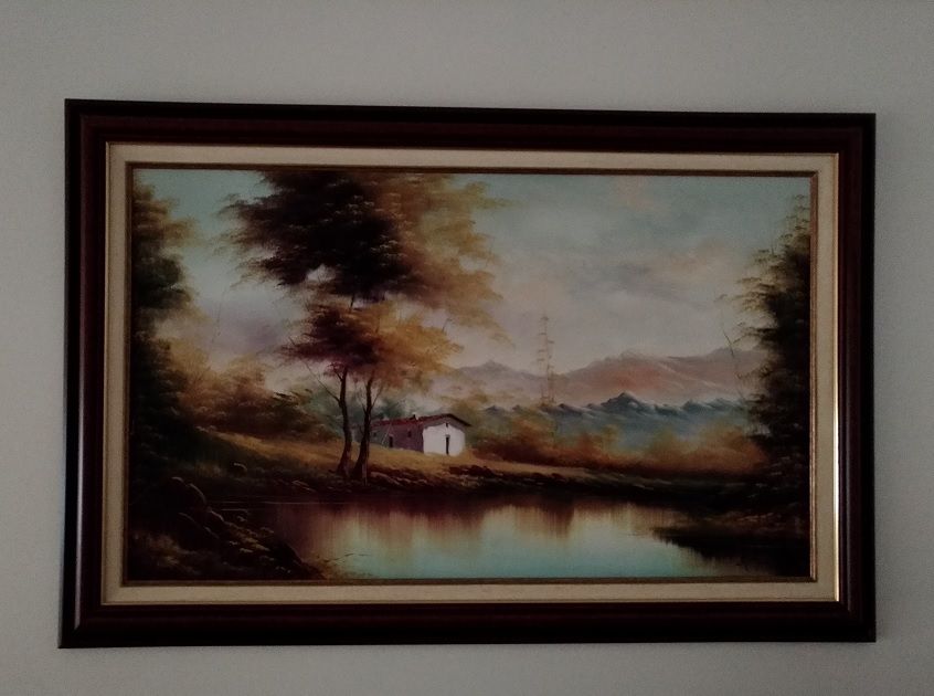 Oil Painting Frame