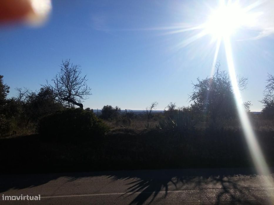 Terreno Rustico C/ 1640M2 Pechão C/ Vista Mar — Pechão, Faro