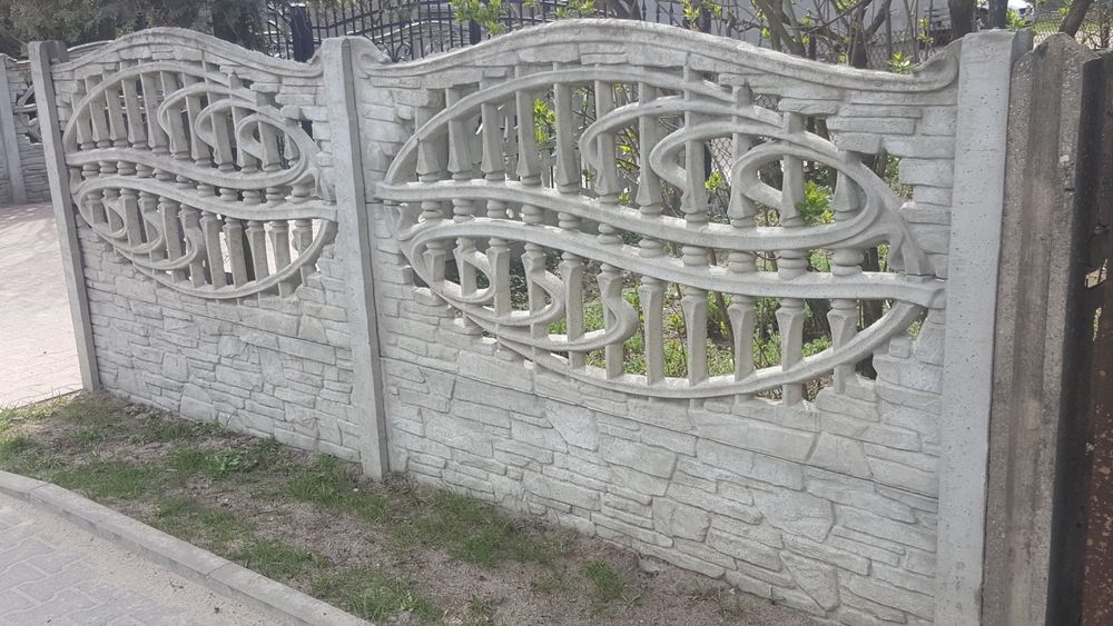 Ogrodzenia betonowe producent