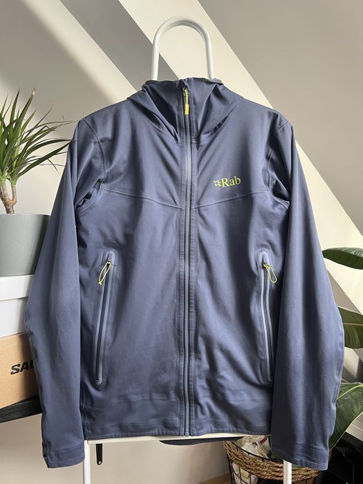 Rab Kinetic Plus Jacket kurtka S bkuza