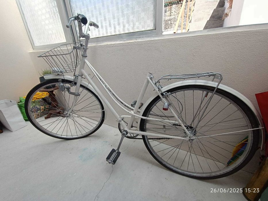 Bicicleta pasteleira