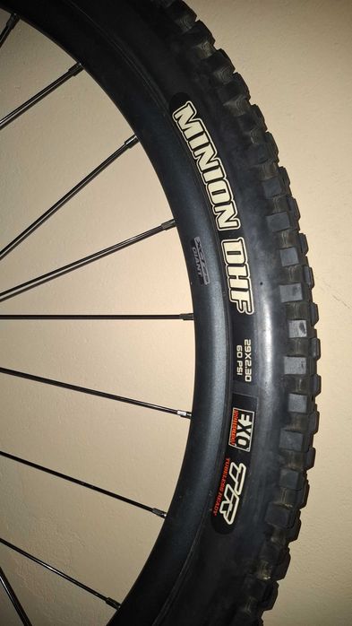 opony MTB Maxxis Minion DHF + Minion DHR II 29"