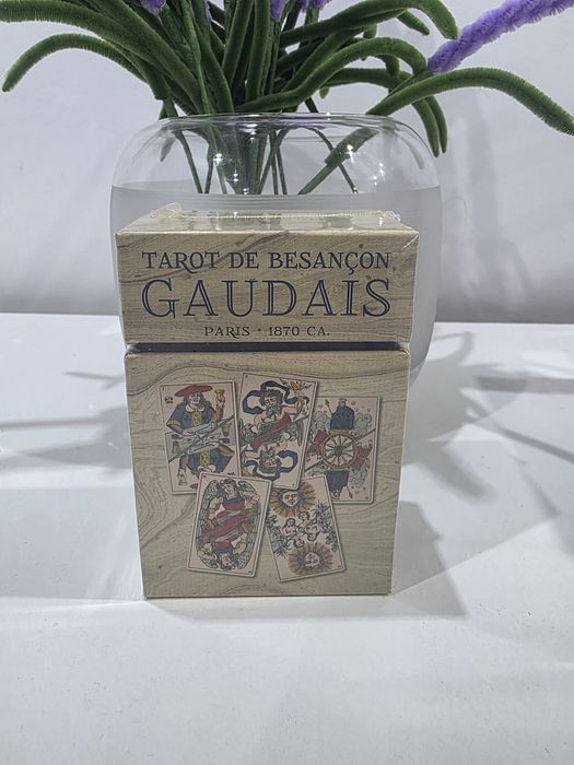 Tarot de Besançon Gaudais
