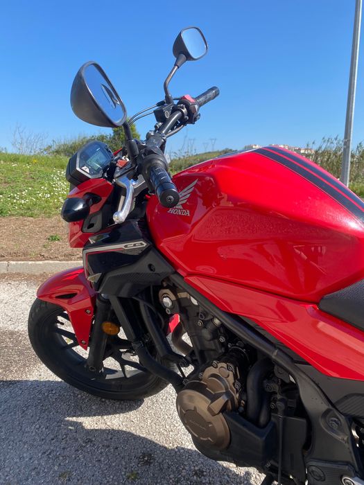 Honda CB 500F ABS