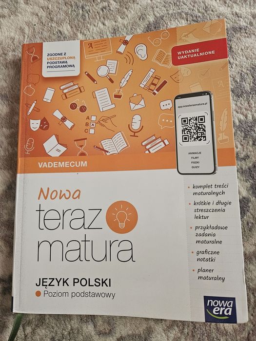 Nowa teraz matura jezyk polski poziom podstawowy