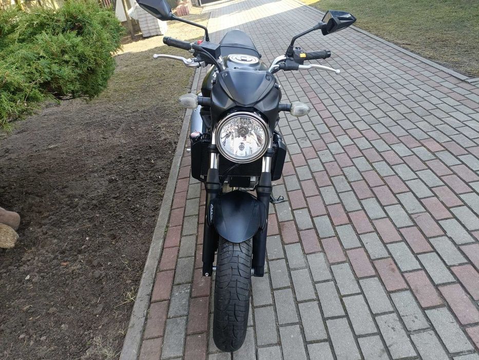 SUZUKI SV650 Rok 2017