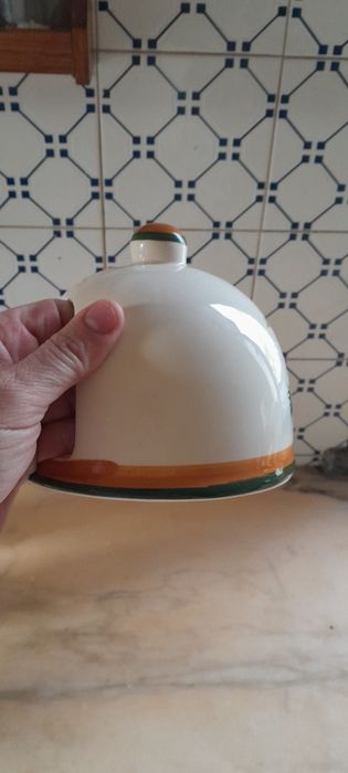 Porta esponjas/esfregao em ceramica