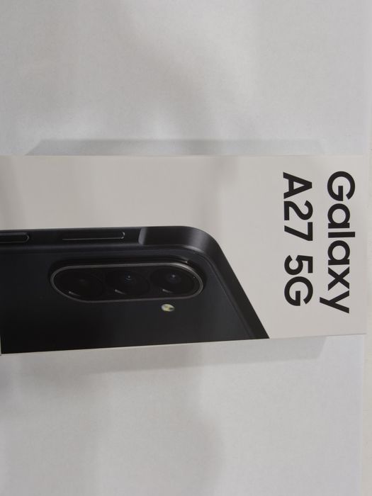 NOWY Telefon SAMSUNG A27 5G A276 8R/256Gb Czarny DZIERŻONIÓW