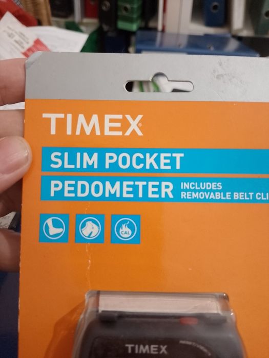 Pedómetro Timex Slim Pocket (modelo T5K632)