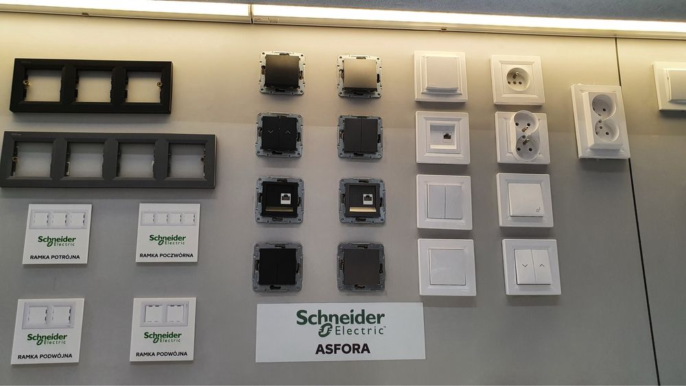 Schneider asfora gniazdo USB aluminium EPH