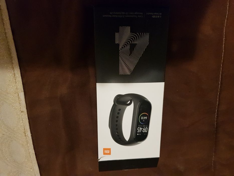 National Mi Band 4 with Invoice64741323779457122