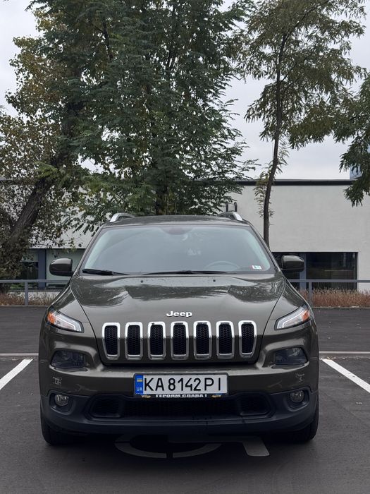 Jeep Cherokee 2015 рік