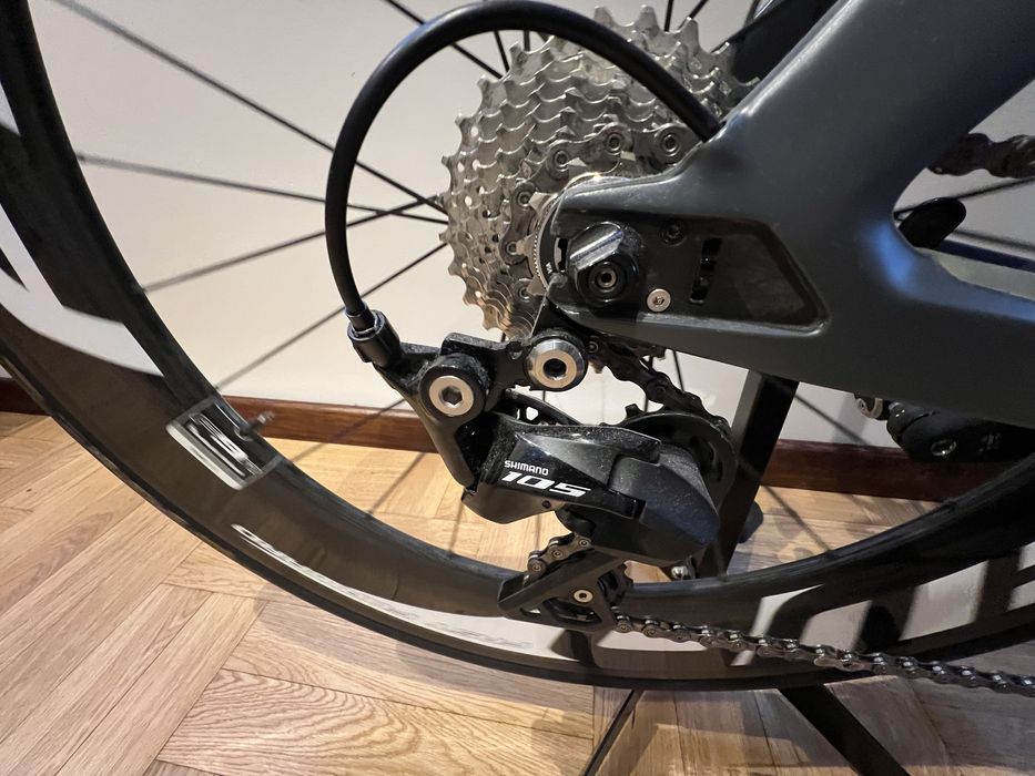 Caly zestaw !!! Rower czasowy BMC Timemachine