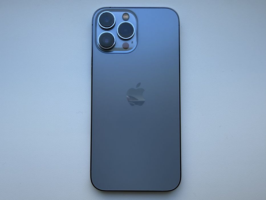 Apple iPhone 13 Pro Max 128gb Blue Neverlock 100%