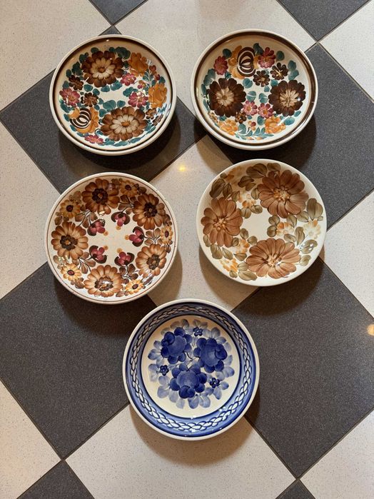 kolekcja 22 talerzy Włocławek