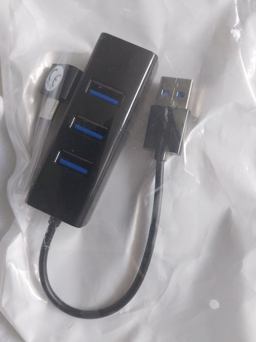 Hub USB 3.0. Ładowanie