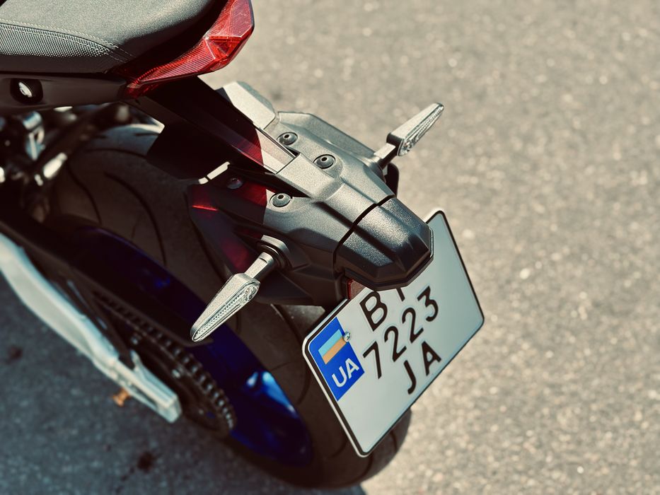 Yamaha MT-09 SP 2021