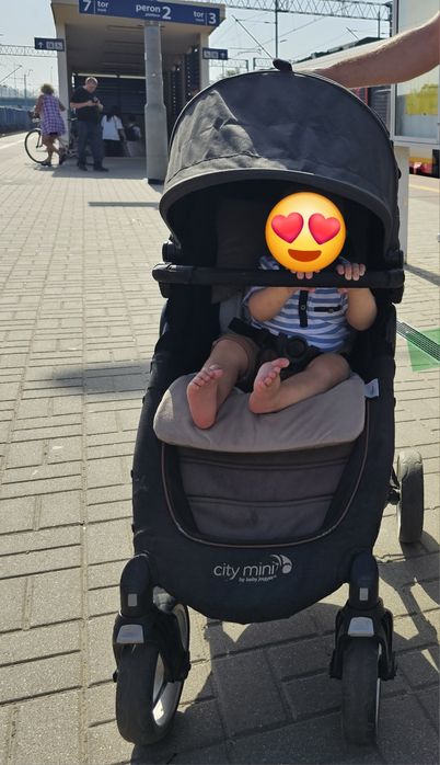 Wózek spacerowy Baby Jogger City Mini