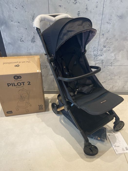 Wózek spacerowy PILOT 2 kinderkraft kabinowy spacerówka do samolotu lekki skladany