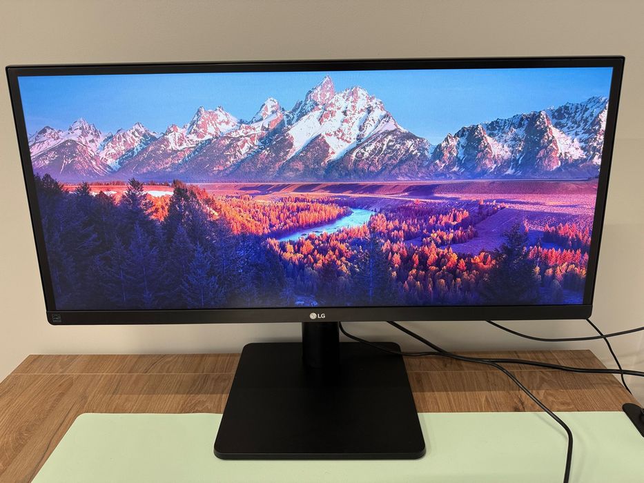 Ультраширокий монітор 29" LG 29UB67-B IPS | UltraWide | 21:9 | 2560x1080
