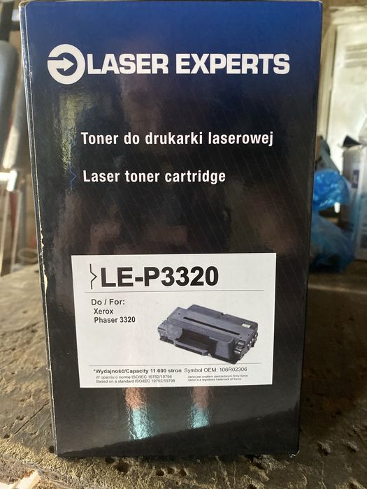 Toner LASER EXPERTS LE-P3320 do Xerox Phaser 3320 | 11k stron | NOWY