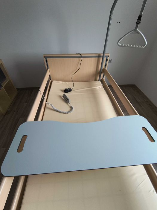 Łóżko rehabilitacyjne TAURUS 2 LUX + super dodatki! OKAZJA!