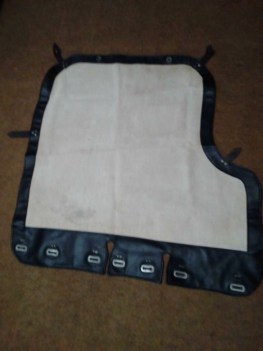 Чехол-накидка на коляску мотоцикла Днепр -9, новый.