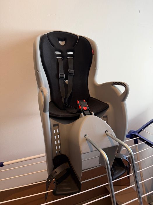 Fotelik rowerowy dla dziecka