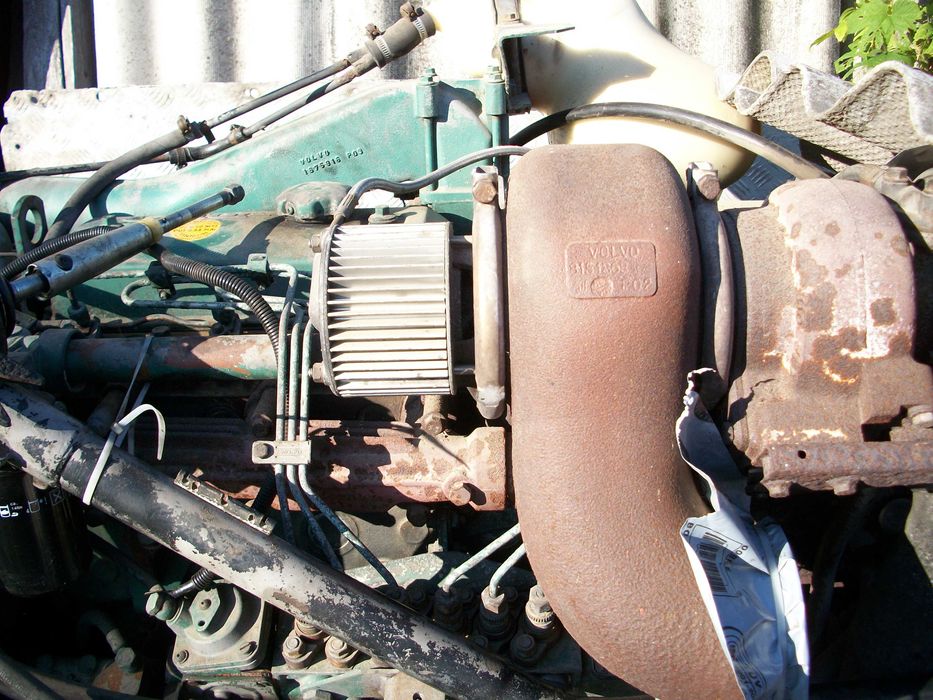 Volvo FL7 по запчастинах Вольво Фл10