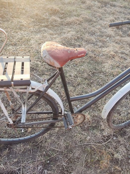 Велосипед жіночий з дитячим кріслом