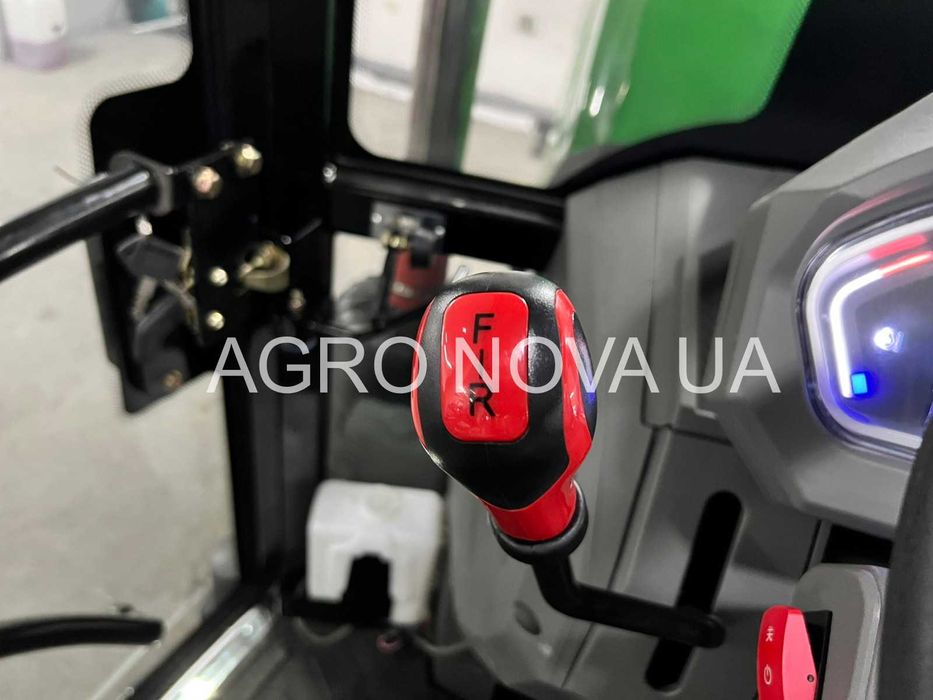 Новий Мінітрактор EUROFENG 554 LUX Кондиціонер Примусова Гідравліка