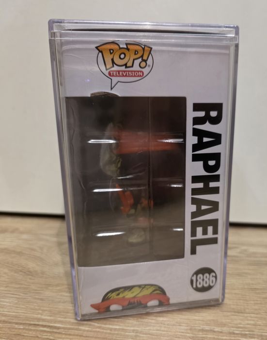Figurka Funko Pop, Raphael, Folia, 3500 pcs, TMNT