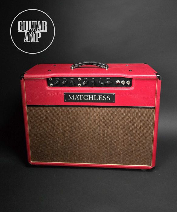 Matchless DC30 2x12 Combo + Hard Case